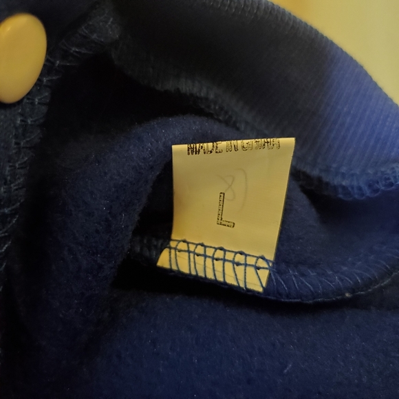 Blue Adidog Hoodie Outfit for dogs. - Picture 2 of 6